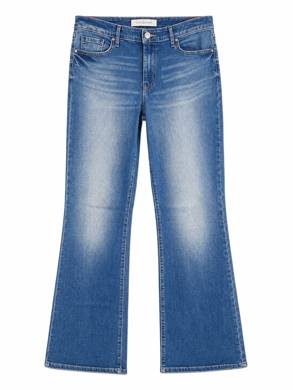 Vintage America Women’s Vintage Boot-Y Bootcut Cotton Blend Jeans Size 12